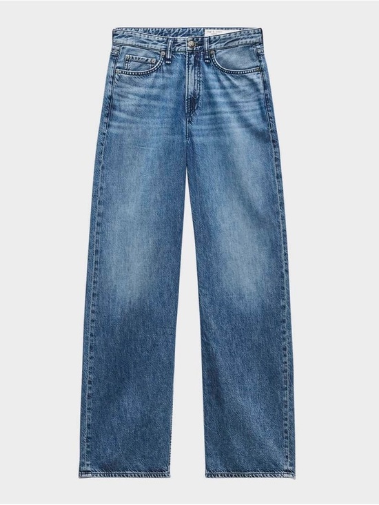 rag & bone Denim - rag & bone Light Blue Wide Leg Jeans - 28